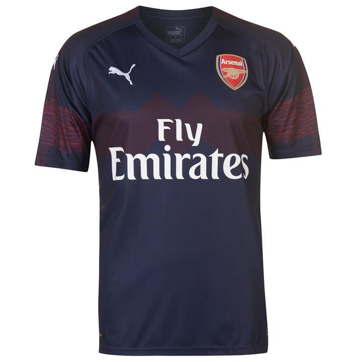 Arsenal Away 2018-2019 Jersey - Obeezi