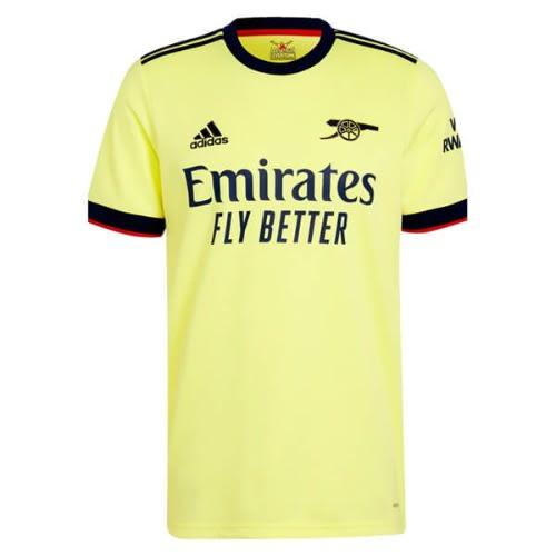 Arsenal Away Jersey 2021-2022 - Obeezi.com