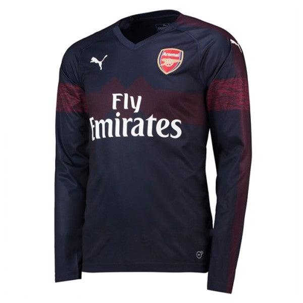 Arsenal Away Long Sleeve Jersey 2018-2019 Jersey - Obeezi