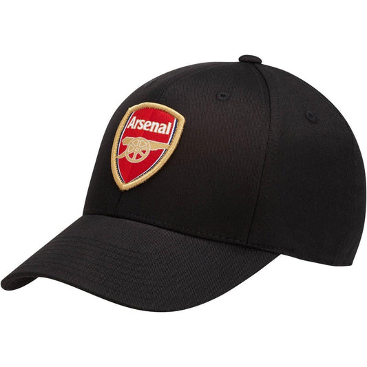 Arsenal FC Core Baseball Cap - Black - Obeezi.com