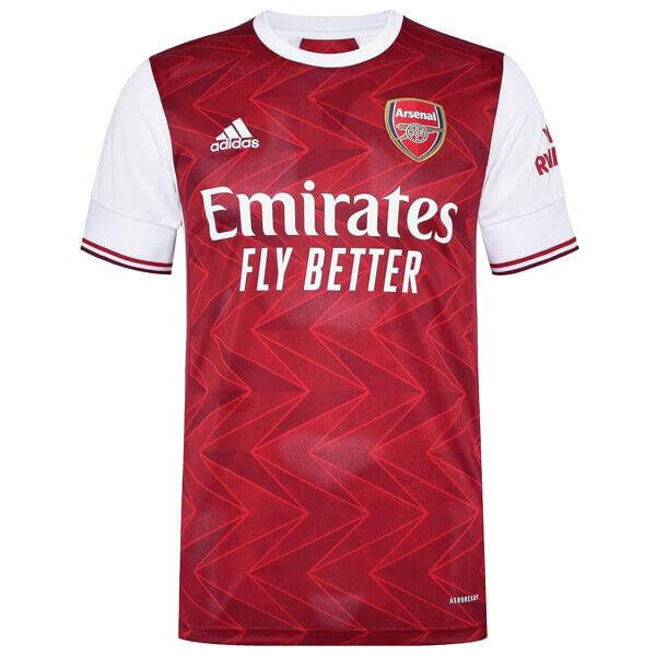 Arsenal Home Jersey 2020-2021 - Obeezi