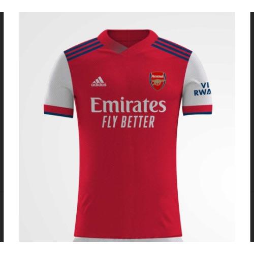Arsenal Home Jersey 2021-2022 - Obeezi.com