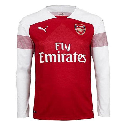 Arsenal Home Long Sleeve Jersey 2018-2019 Jersey - Obeezi