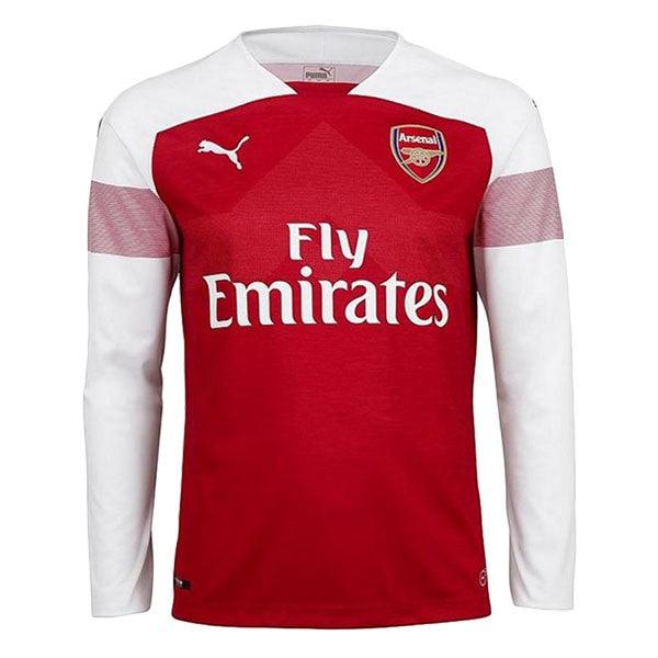 Arsenal Home Long Sleeve Jersey 2018-2019 Jersey - Obeezi