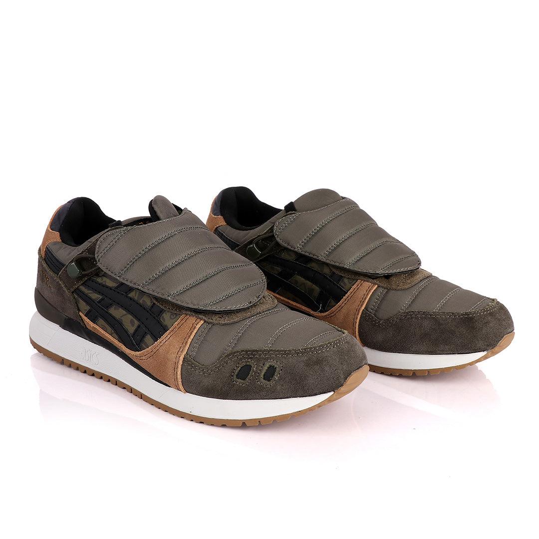 Asicstiger Gel - Lyte III Green Brown Men's Sneakers - Obeezi