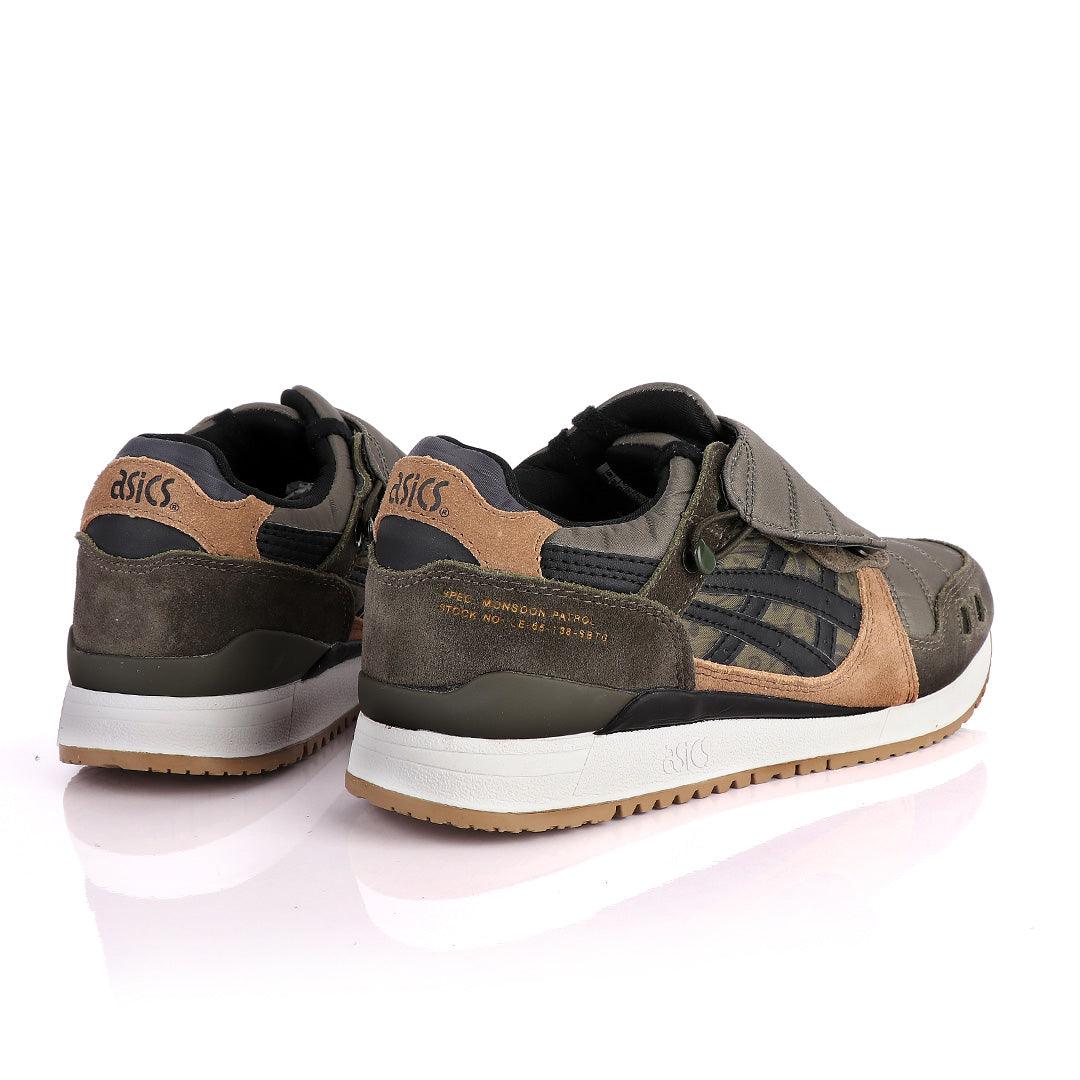 Asicstiger Gel - Lyte III Green Brown Men's Sneakers - Obeezi