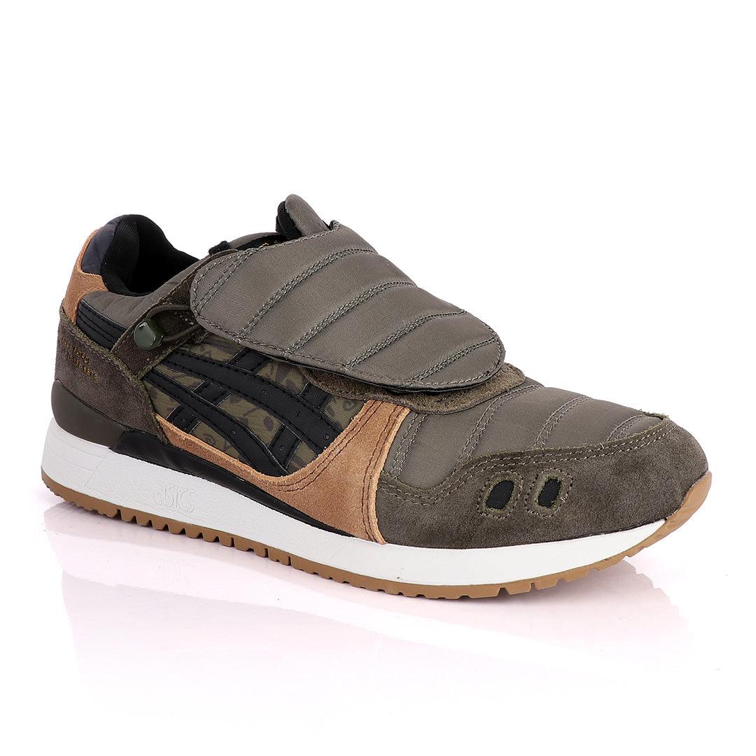 Asicstiger Gel - Lyte III Green Brown Men's Sneakers - Obeezi
