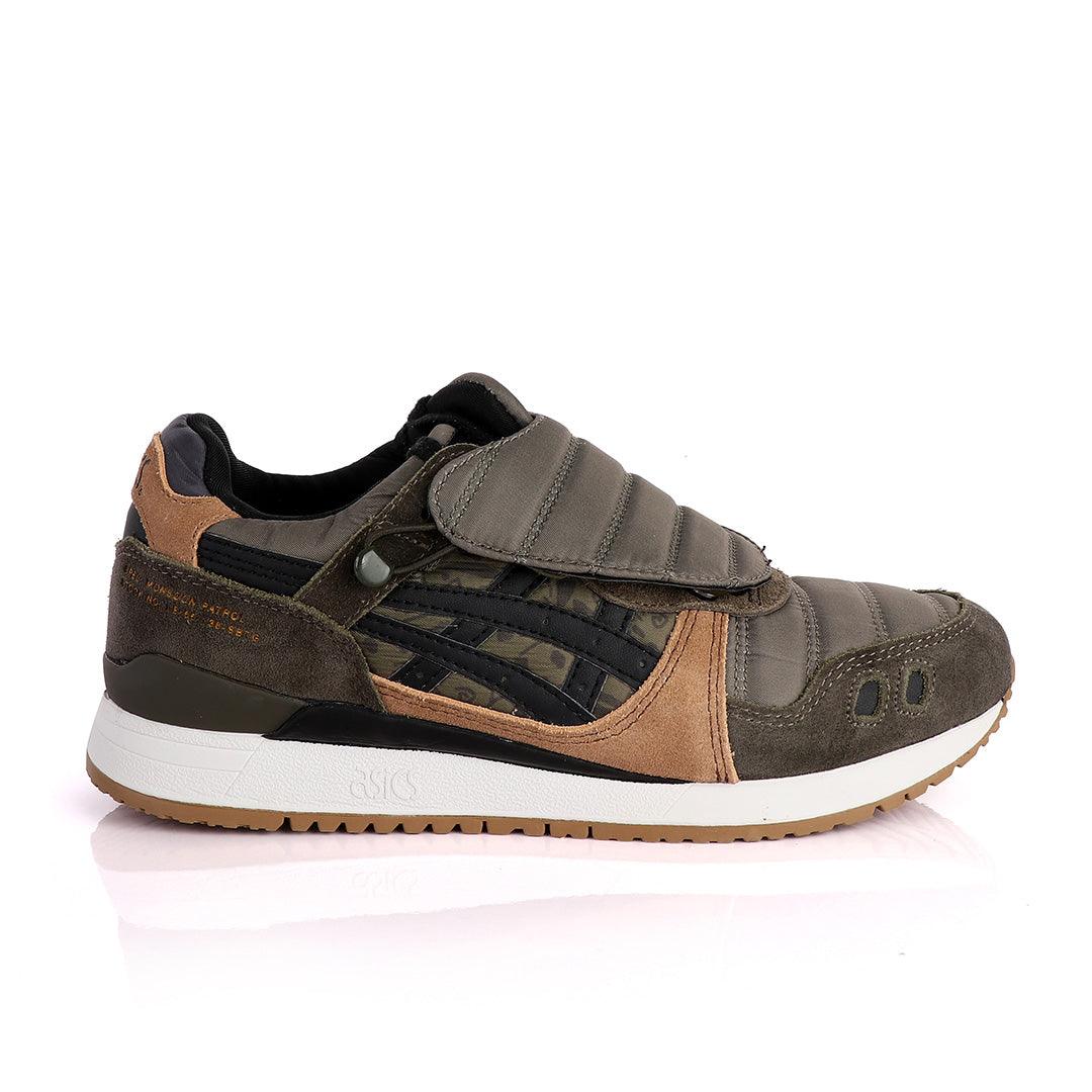 Asicstiger Gel - Lyte III Green Brown Men's Sneakers - Obeezi