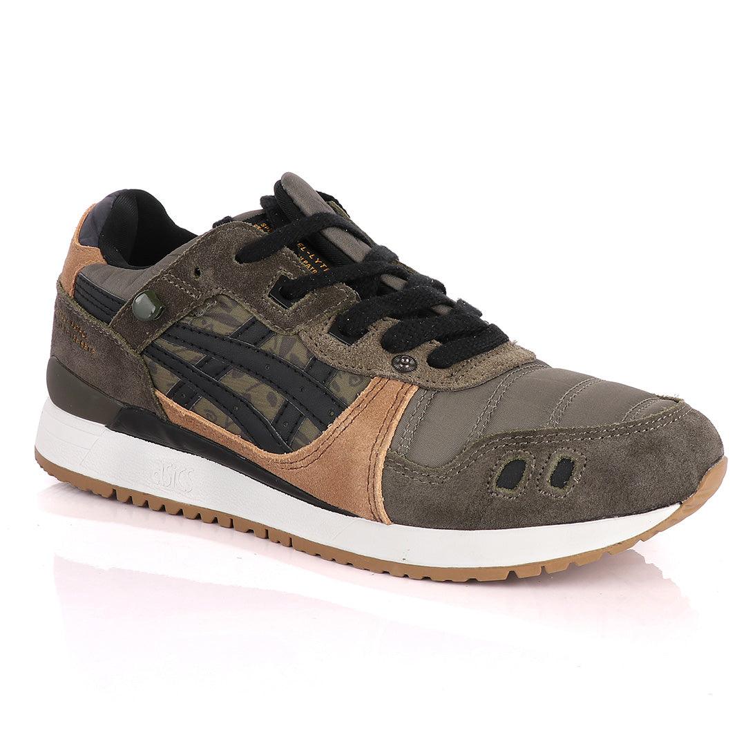 Asicstiger Gel - Lyte III Green Brown Men's Sneakers - Obeezi