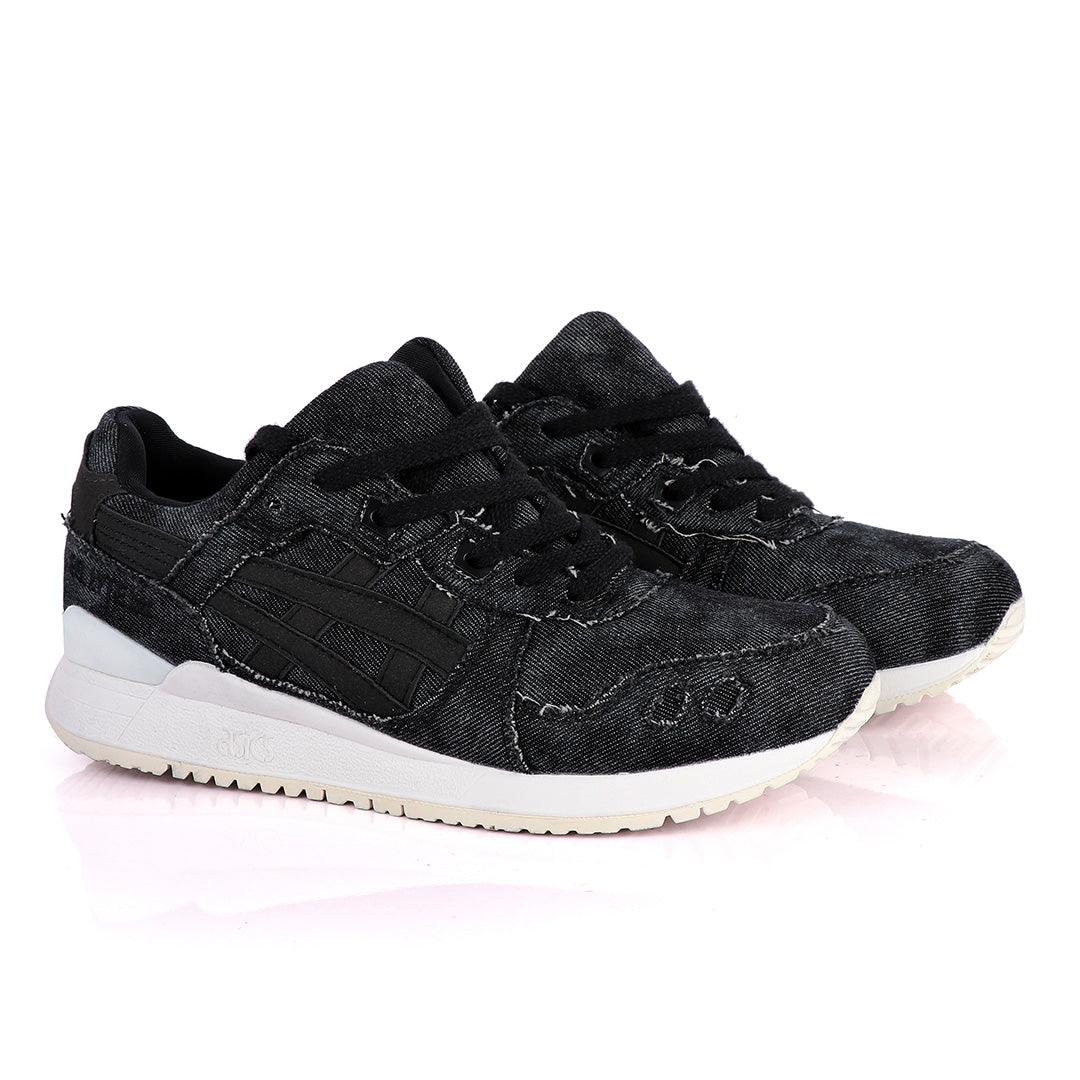Asicstiger Gel - Lyte Ultra III Black Sneakers - Obeezi