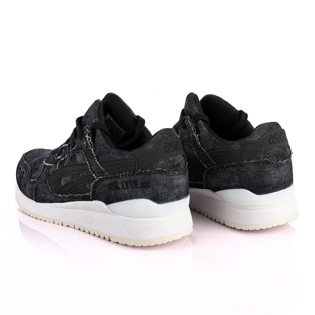 Asicstiger Gel - Lyte Ultra III Black Sneakers - Obeezi