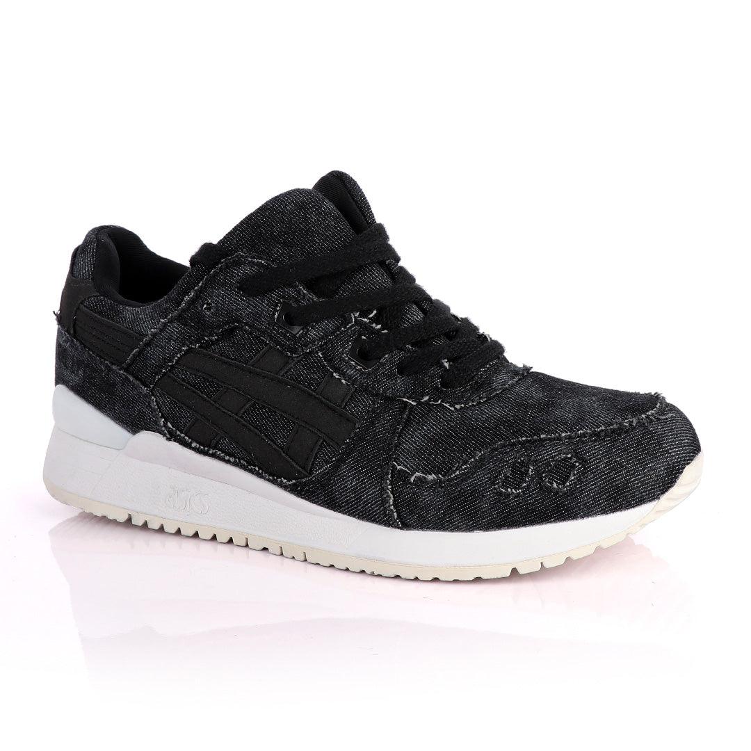 Asicstiger Gel - Lyte Ultra III Black Sneakers - Obeezi
