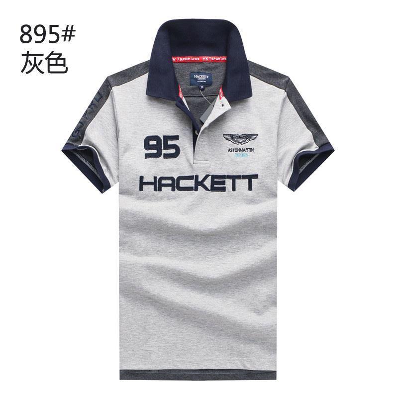 Aston Martin 95 Hacket Grey Polo Shirt - Obeezi