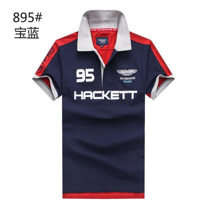Aston Martin Racing 95 Hacket NavyBlue Polo Shirt - Obeezi