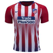 Atletico Madrid 2018-2019 Home Jersey - Obeezi