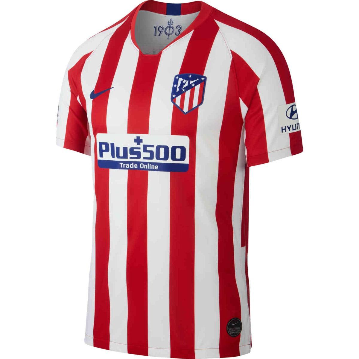 Atletico Madrid 2019-2020 Home Jersey - Obeezi