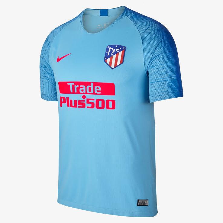Atletico Madrid Away 2018-2019 Jersey - Obeezi