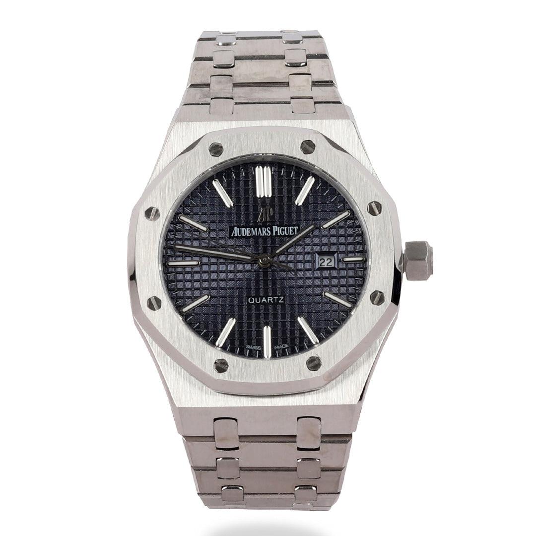 Audemars Piguet Royal Oak Blue Dial Automatic Men's Watch - Obeezi.com