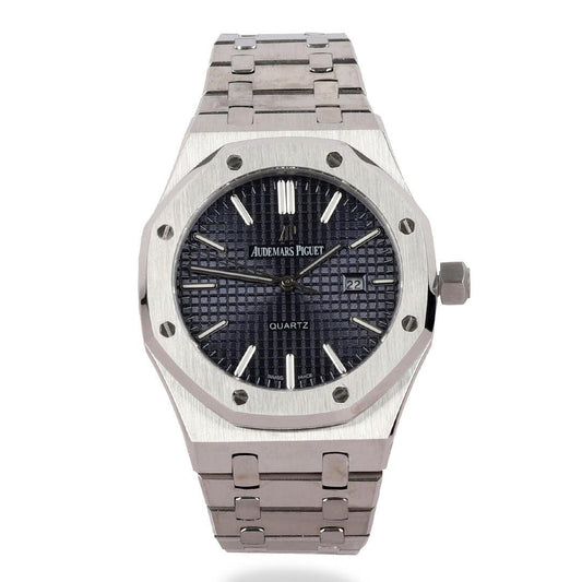 Audemars Piguet Royal Oak Blue Dial Automatic Men's Watch - Obeezi.com