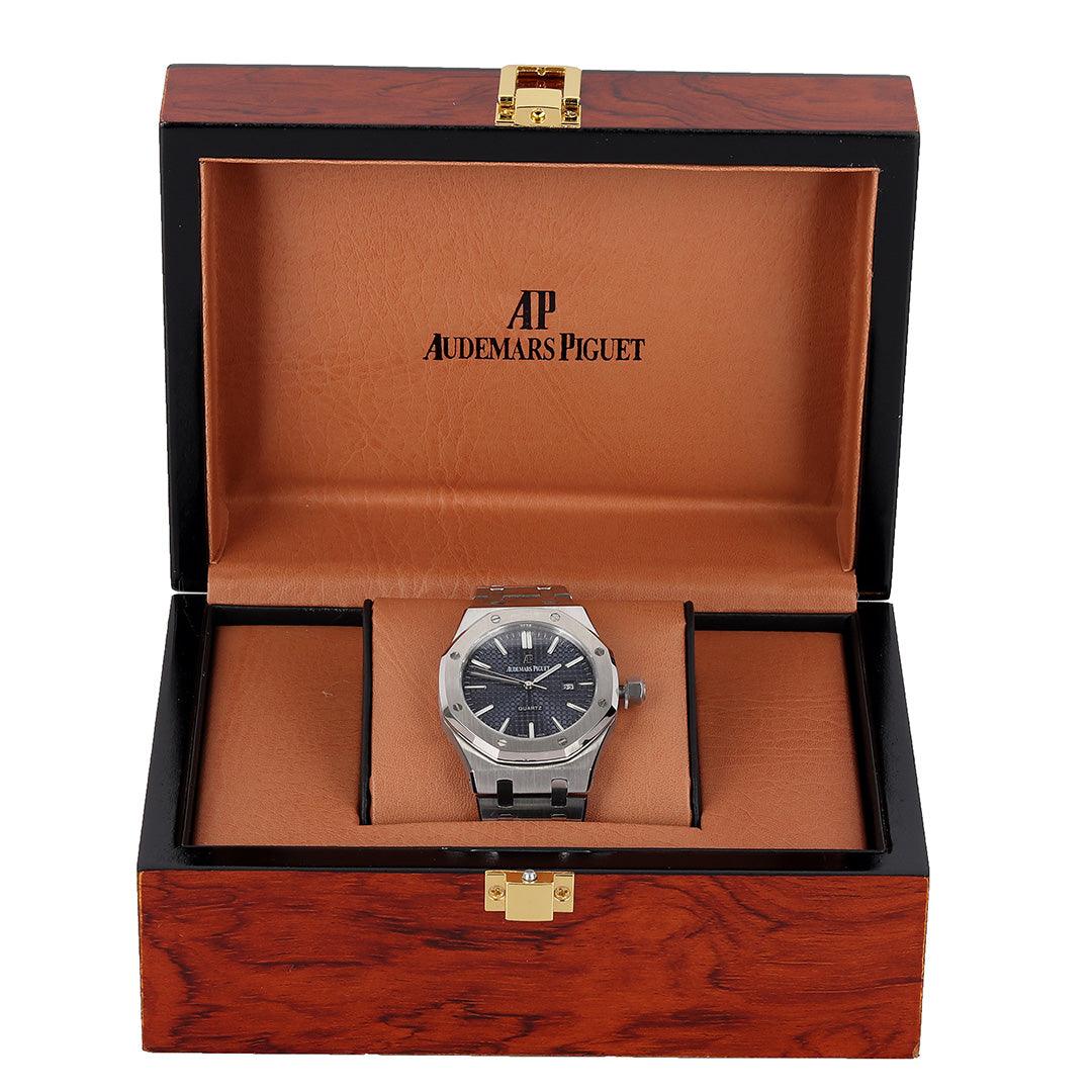 Audemars Piguet Royal Oak Blue Dial Automatic Men's Watch - Obeezi.com