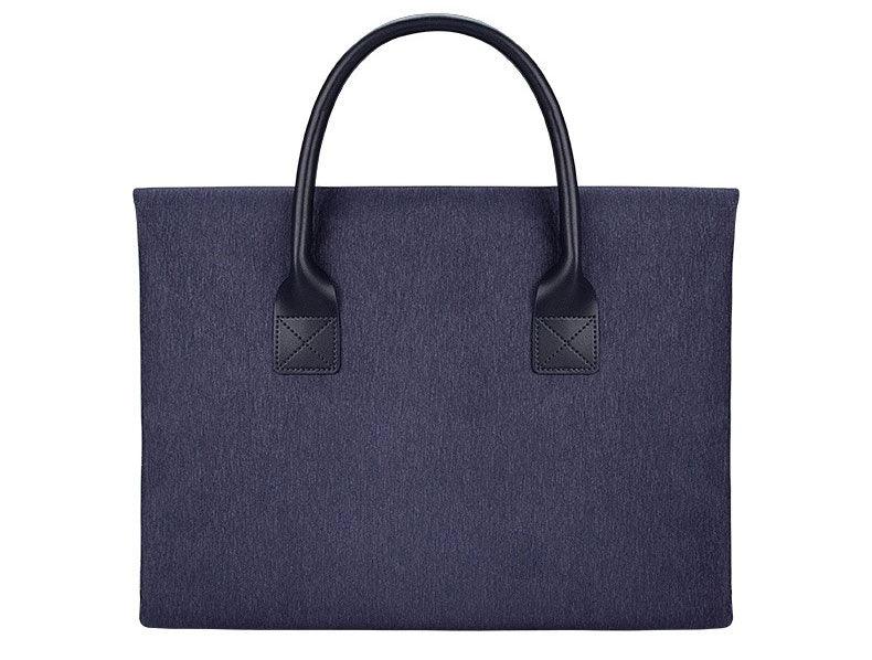 Authentic New Style Collection Portable Laptop Bag-Navy Blue - Obeezi.com