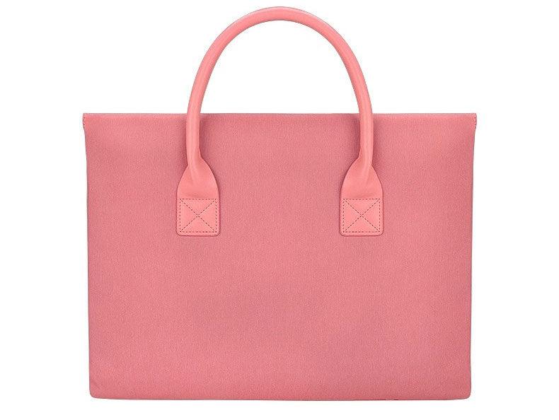 Authentic New Style Collection Portable Laptop Bag- Pink - Obeezi.com