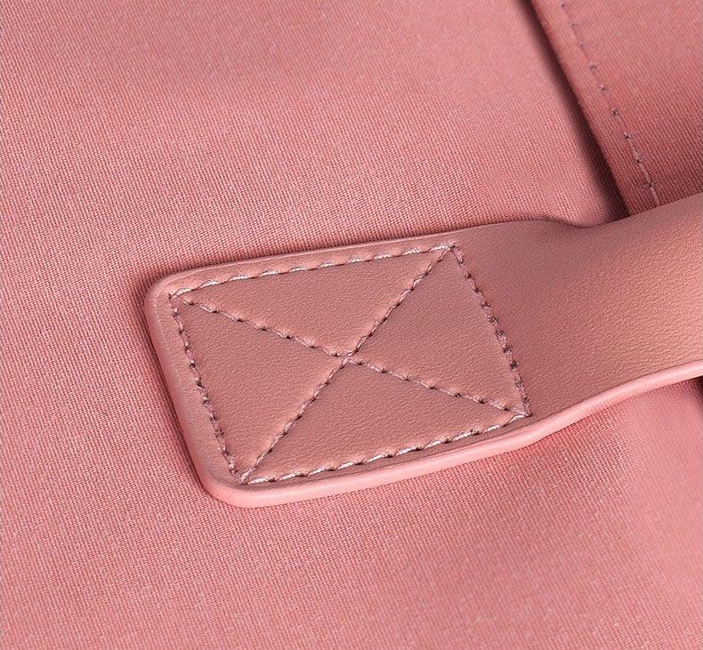 Authentic New Style Collection Portable Laptop Bag- Pink - Obeezi.com