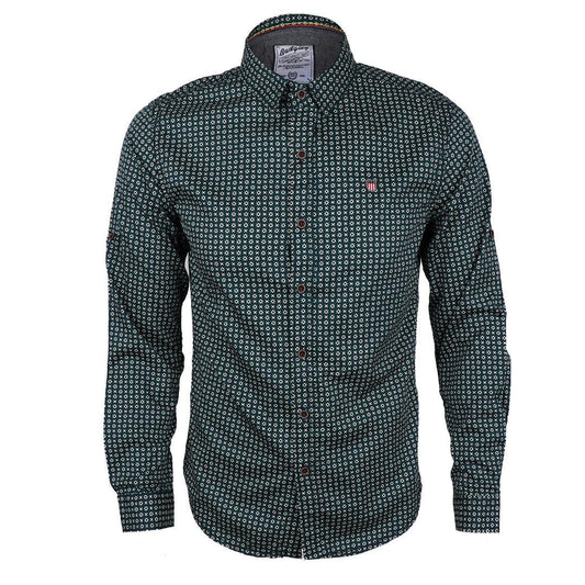 Badgley Dotted Well Styled Shirts - Obeezi