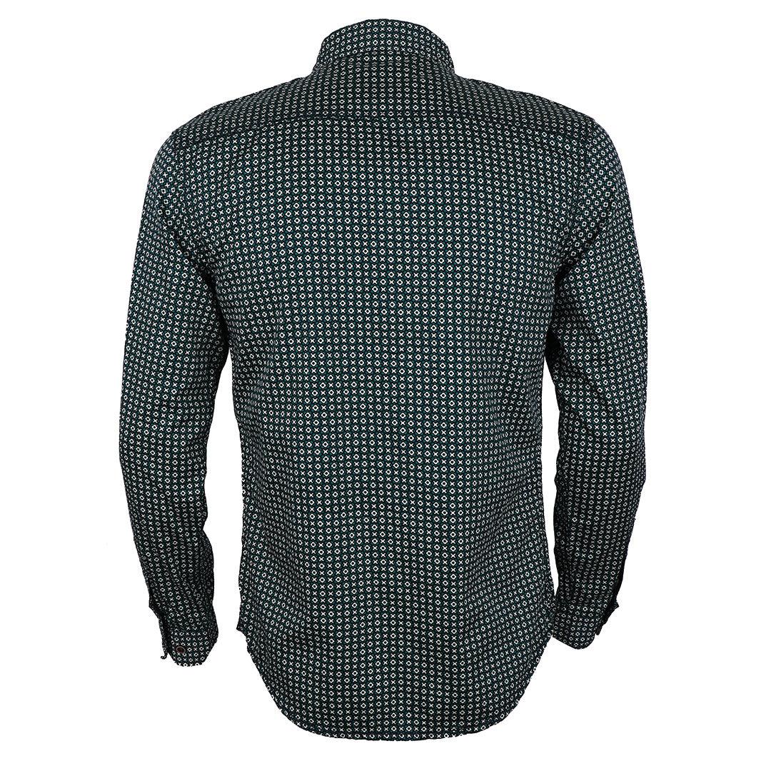 Badgley Dotted Well Styled Shirts - Obeezi