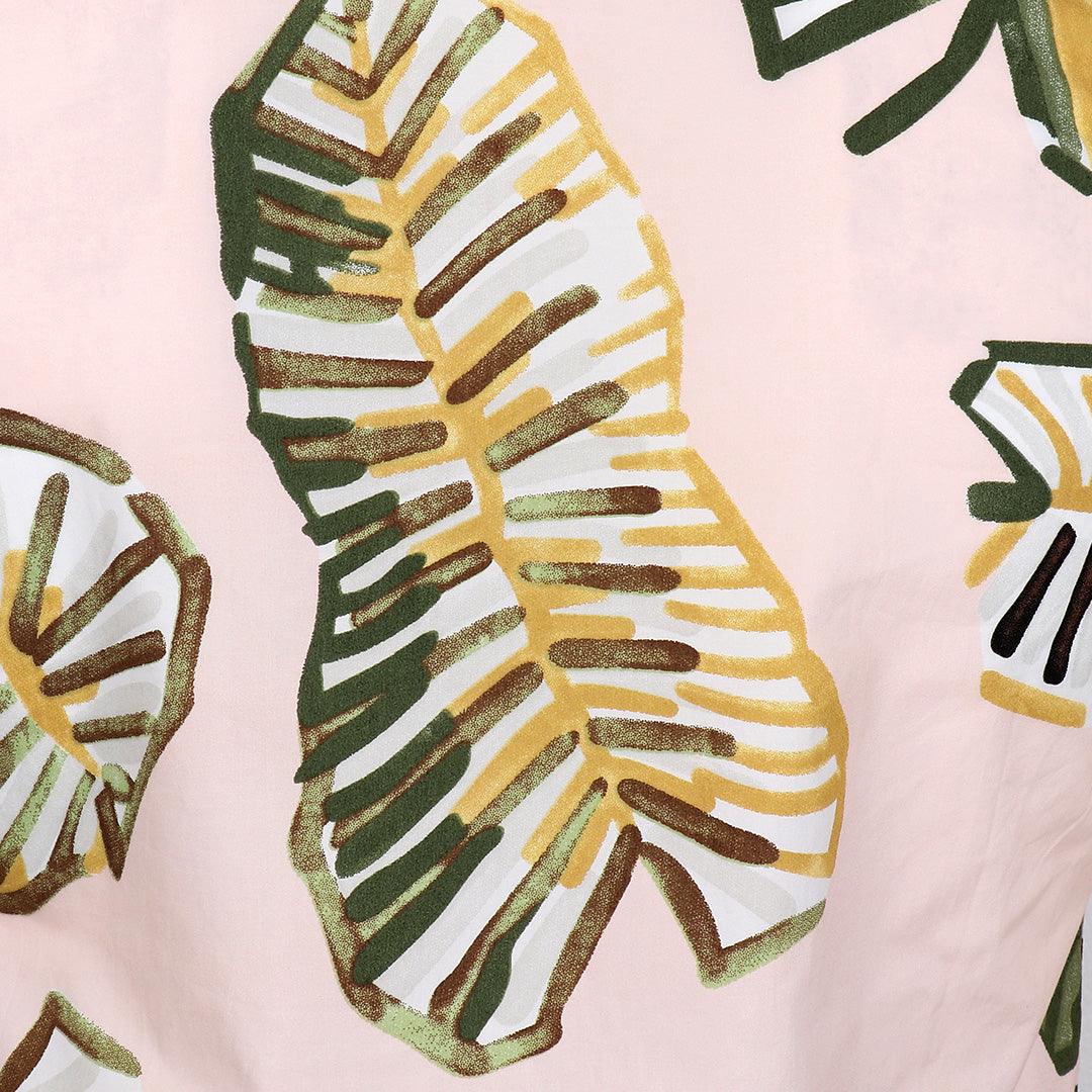 Badgley Executive Royal Designed Long Sleeve Shirt - Obeezi