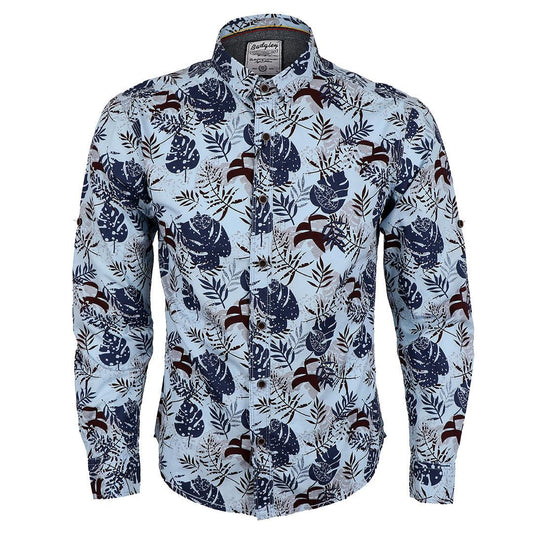 Badgley Flowery Mens Styled Shirts - Obeezi