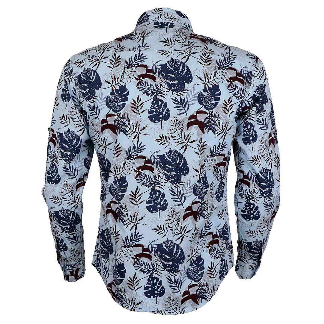 Badgley Flowery Mens Styled Shirts - Obeezi