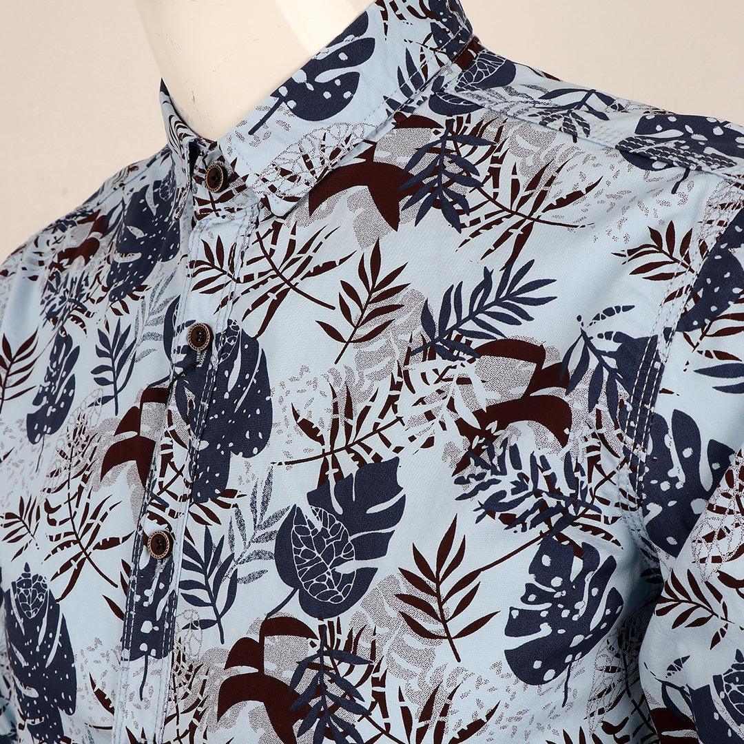 Badgley Flowery Mens Styled Shirts - Obeezi