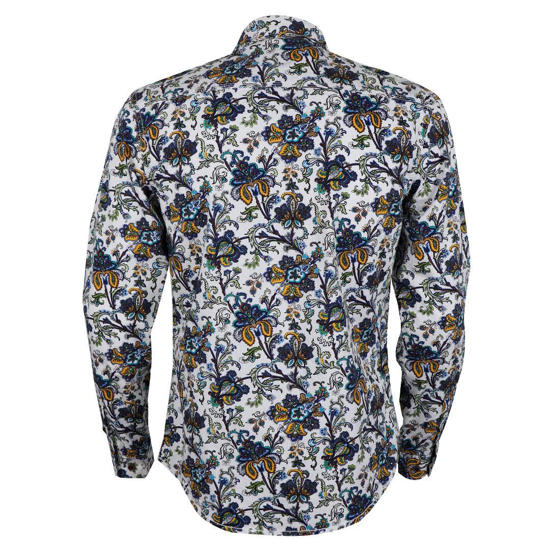 Badgley Flowery Mens Well Styled Shirts - Obeezi