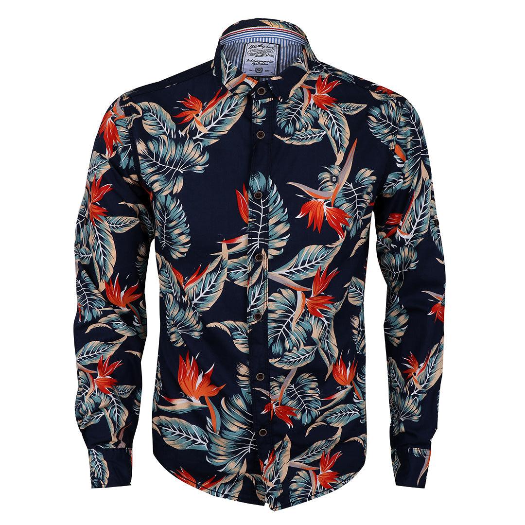 Badgley Flowery Well Styled Shirts - Obeezi