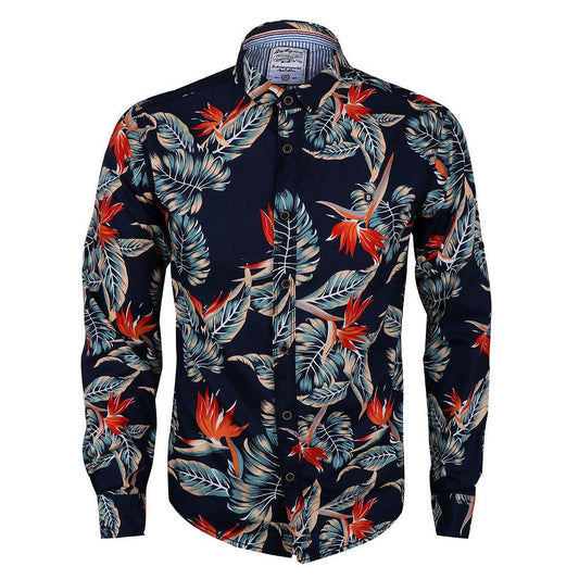 Badgley Flowery Well Styled Shirts - Obeezi