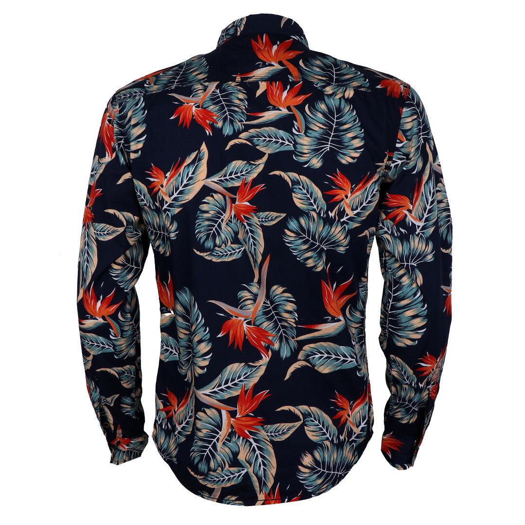 Badgley Flowery Well Styled Shirts - Obeezi