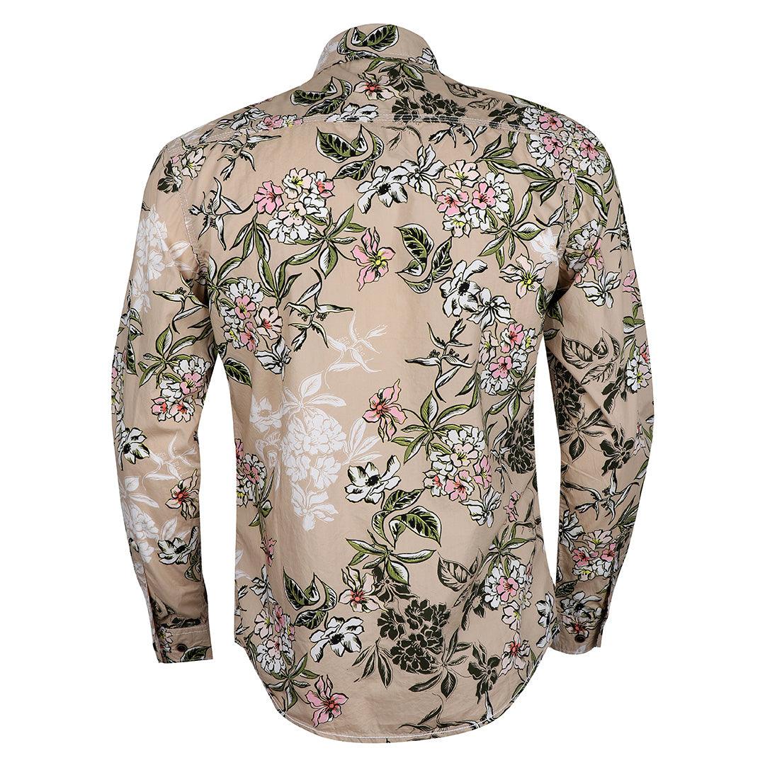 Badgley Mens Styled Flowery Shirts - Obeezi