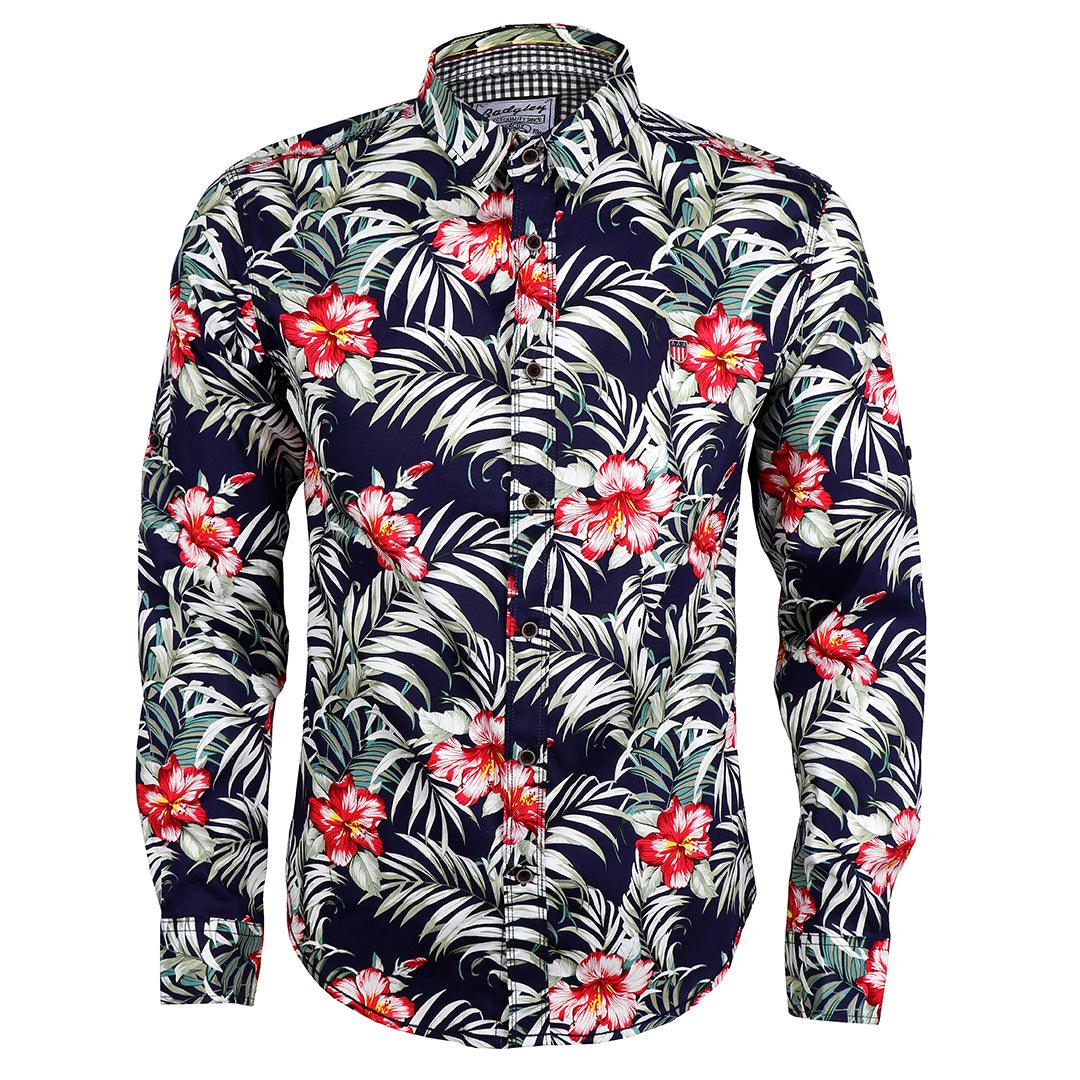 Badgley Well Styled Flowery Shirts - Obeezi