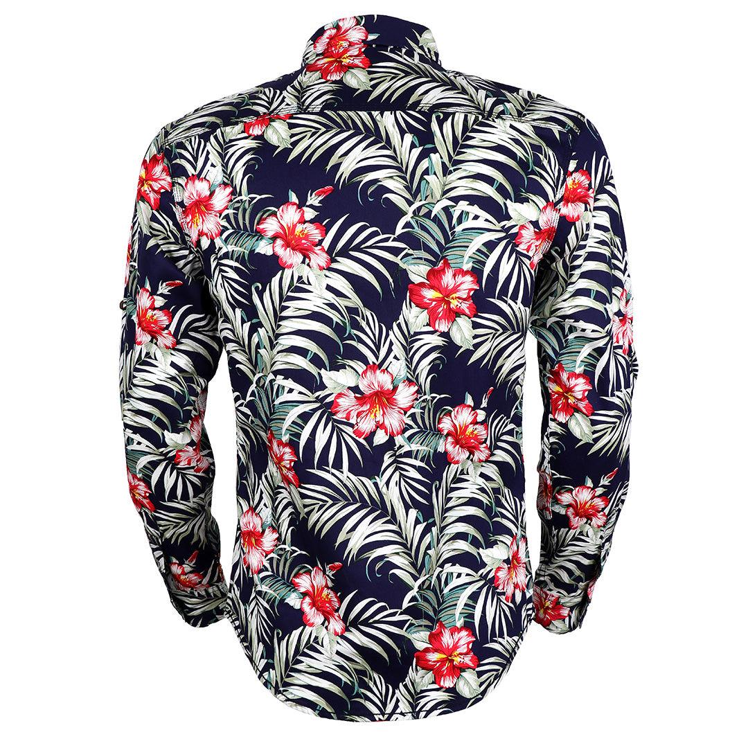 Badgley Well Styled Flowery Shirts - Obeezi