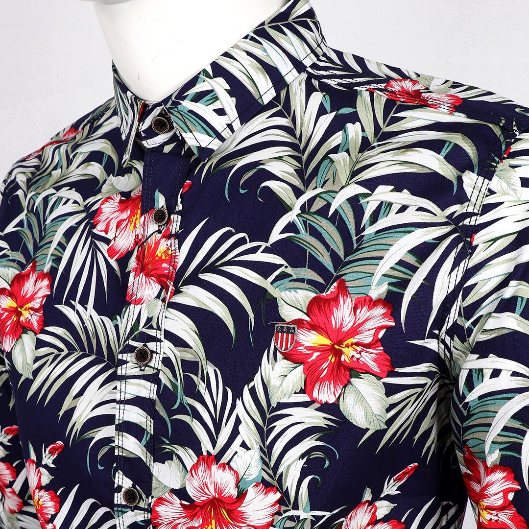 Badgley Well Styled Flowery Shirts - Obeezi