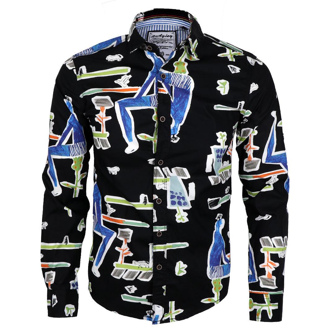 Badgley Well Styled Shirts - Obeezi