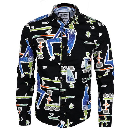 Badgley Well Styled Shirts - Obeezi