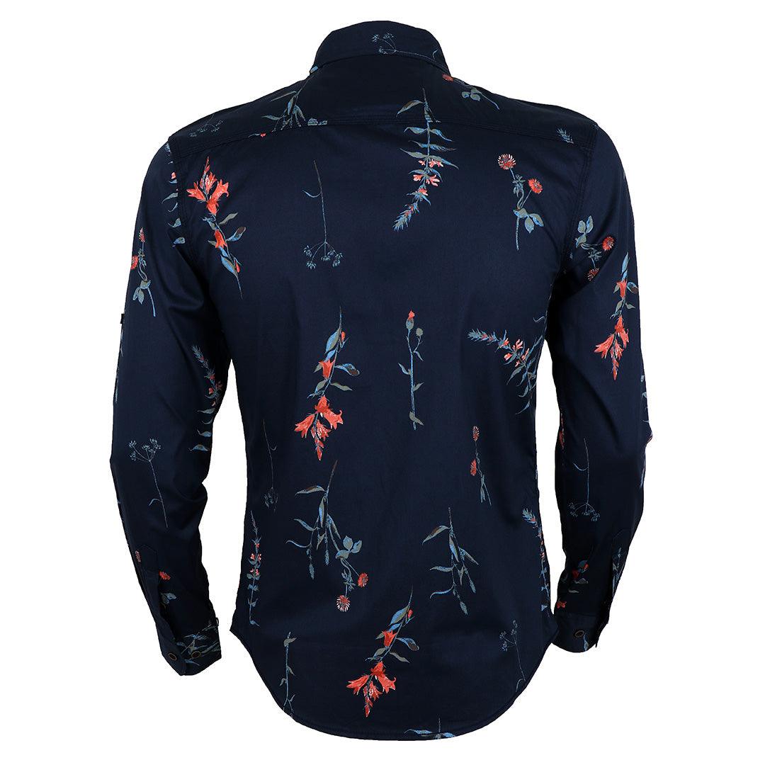 Baijeli Executive Style Collection Shirt- NavyBlue - Obeezi