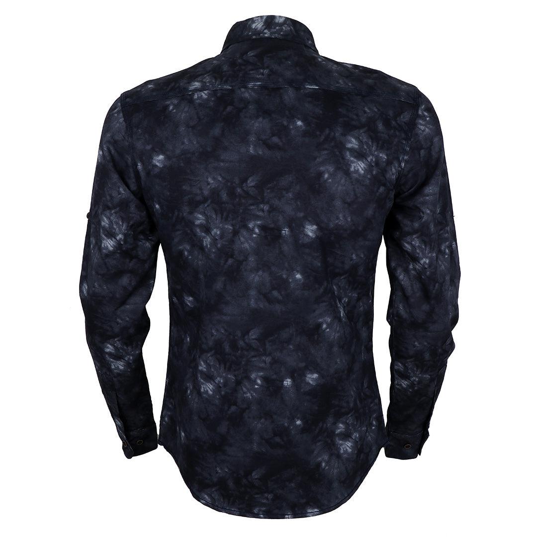 Bajieli Cotton Linen Vintage Long Sleeve Style Men Shirt - Obeezi