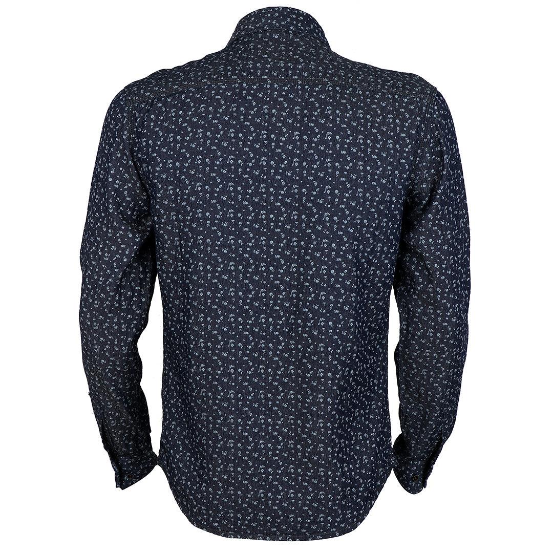 Bajieli Executive Royal Blue LongSleeve Shirt - Obeezi.com