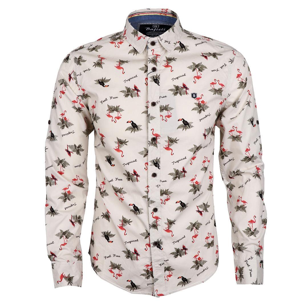 Bajieli Finest Bird Print Quality Shirts - Obeezi