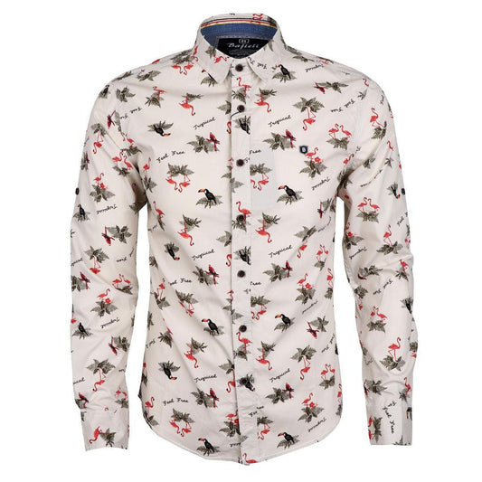 Bajieli Finest Bird Print Quality Shirts - Obeezi