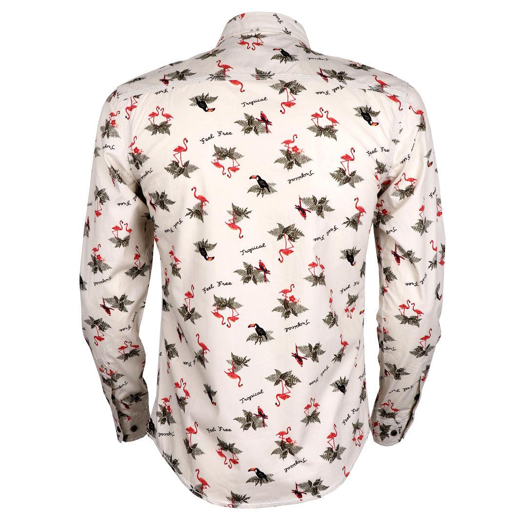 Bajieli Finest Bird Print Quality Shirts - Obeezi