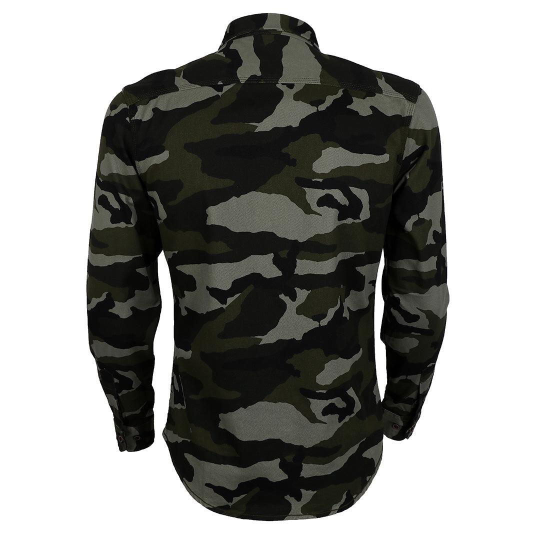 Bajieli Finest Camouflaged Well Cut Quality Shirts - Obeezi